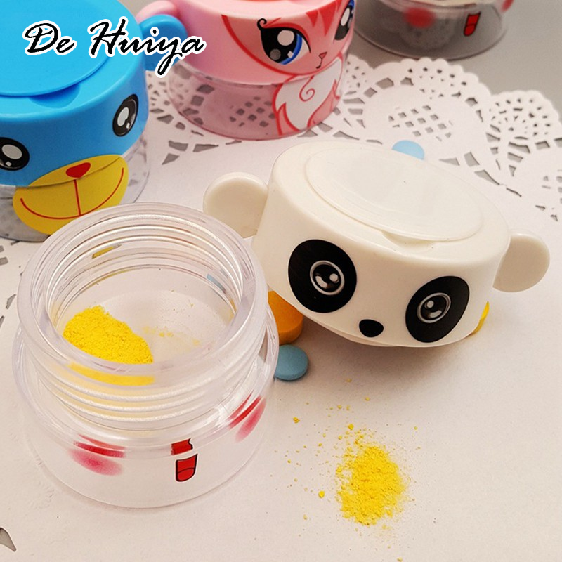 DEHUIYA Wumei001ผงเครื่องกัดแท็บเล็ตยาเสพติดตัดจีน Chia กล่อง ราคา 26 บาท*ส่งฟรี