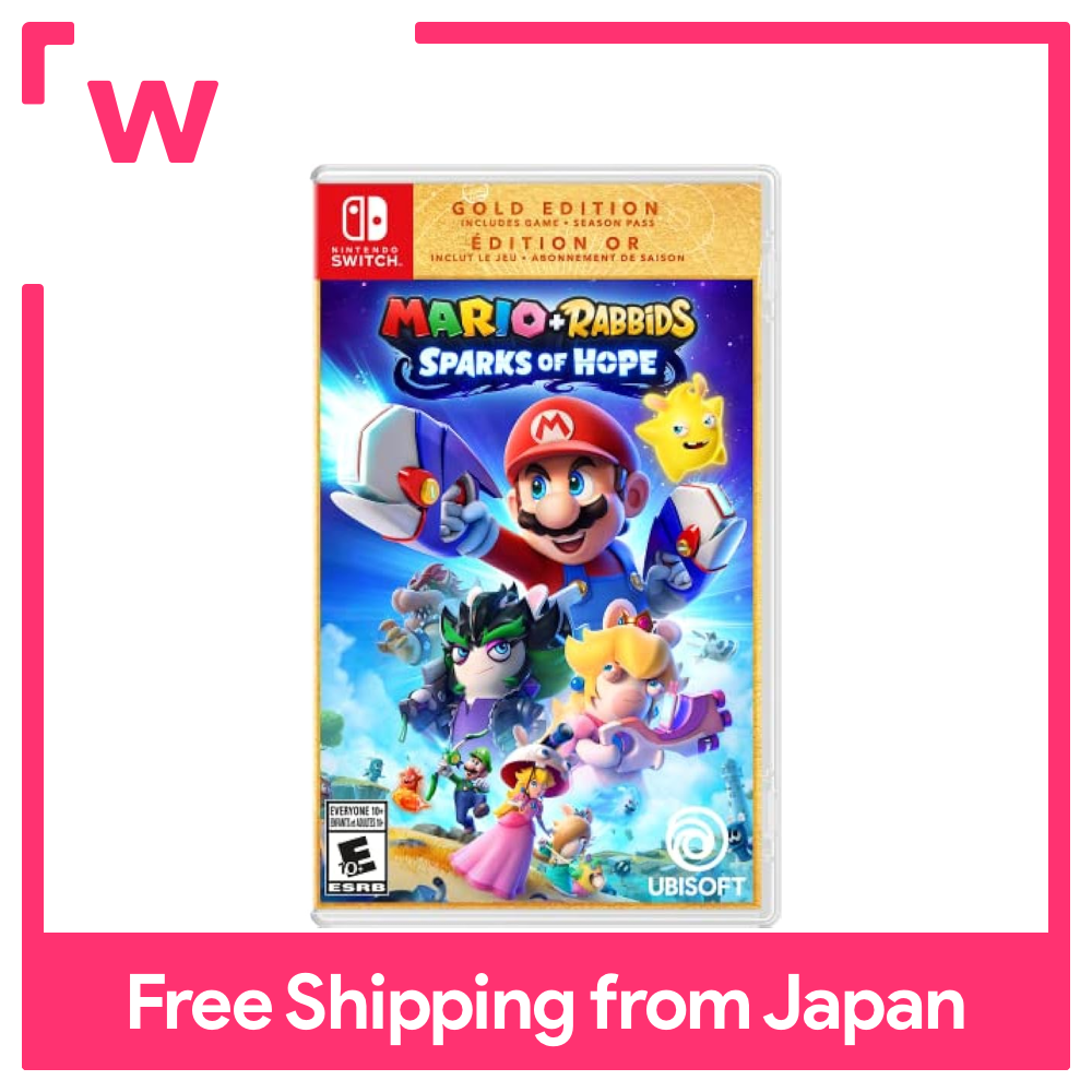 Mario + Rabbids Sparks of Hope GOLD Edition Import North America - Switch