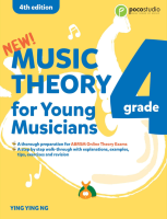 *LATEST SYLLABUS* Poco Studio Music Theory For Young Musicians Grade 4 Fourth 4th Edition By Ying Ying Ng