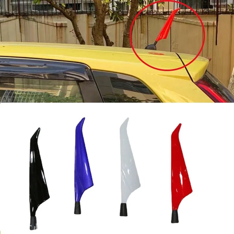 【Latest Style】 For Sx4 S-Cross Car Am / Fm Antenna New Design The Origin Zaku Type Refit White Purple Red Silver Blue