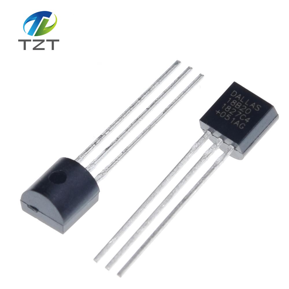 【Hot ticket】 DIYTZT DS1820 Stainless steel package Waterproof DS18b20 temperature probe temperature 