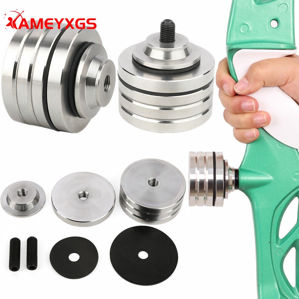 Ame barebow ổn định trọng lượng giảm chấn thanh cân bằng Bow Riser đối trọng