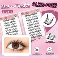 AMYS DIARY Part I Eyelash Extension Large Capacity Bulu Mata Palsu Natural Tanpa Lem & Dapat Digunakan Kembali