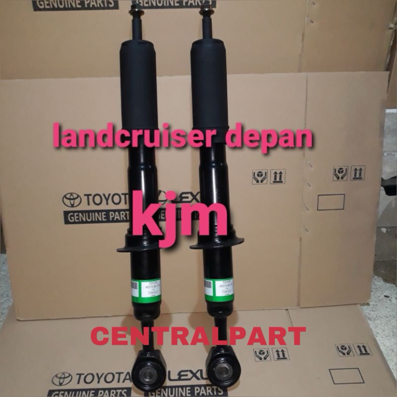 SHOCKBREAKER TOYOTA LAND CRUISER VX200 J200 DEPAN Harga 1,000,000 rupiah*Gratis Ongkir