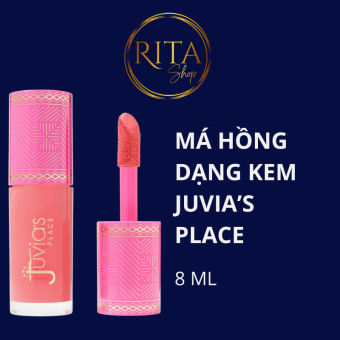Má hồng dạng kem Juvia's Place Blushed Liquid Blush