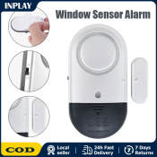 Wireless Magnetic Sensor Alarm System for Home Security