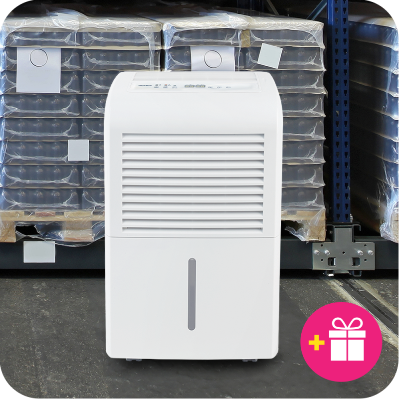novita Dehumidifier ND690 + FOC HumiControl™ Accessory Pack Singapore