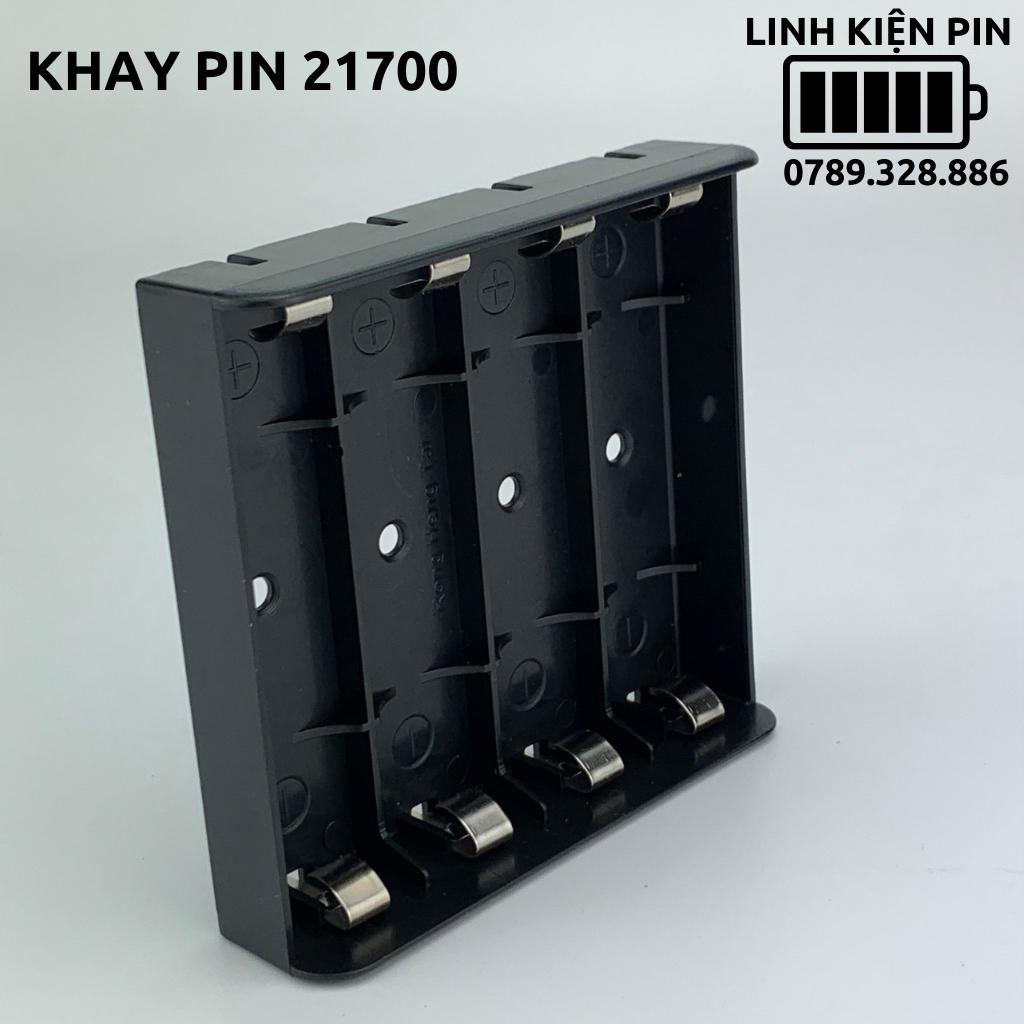 Khay pin cân bằng, sạc xả 4 cell 21700 chất lượng cao