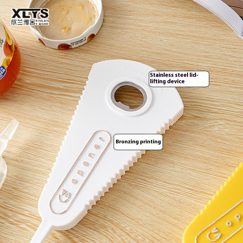 tin-opener Japanese household can opener Multifunctional can capping device Screw cap, screw cap, bottle opener, cap opener