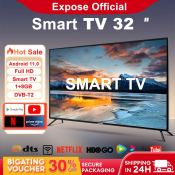 Expose 32 inch Smart TV with Android TV and Netflix