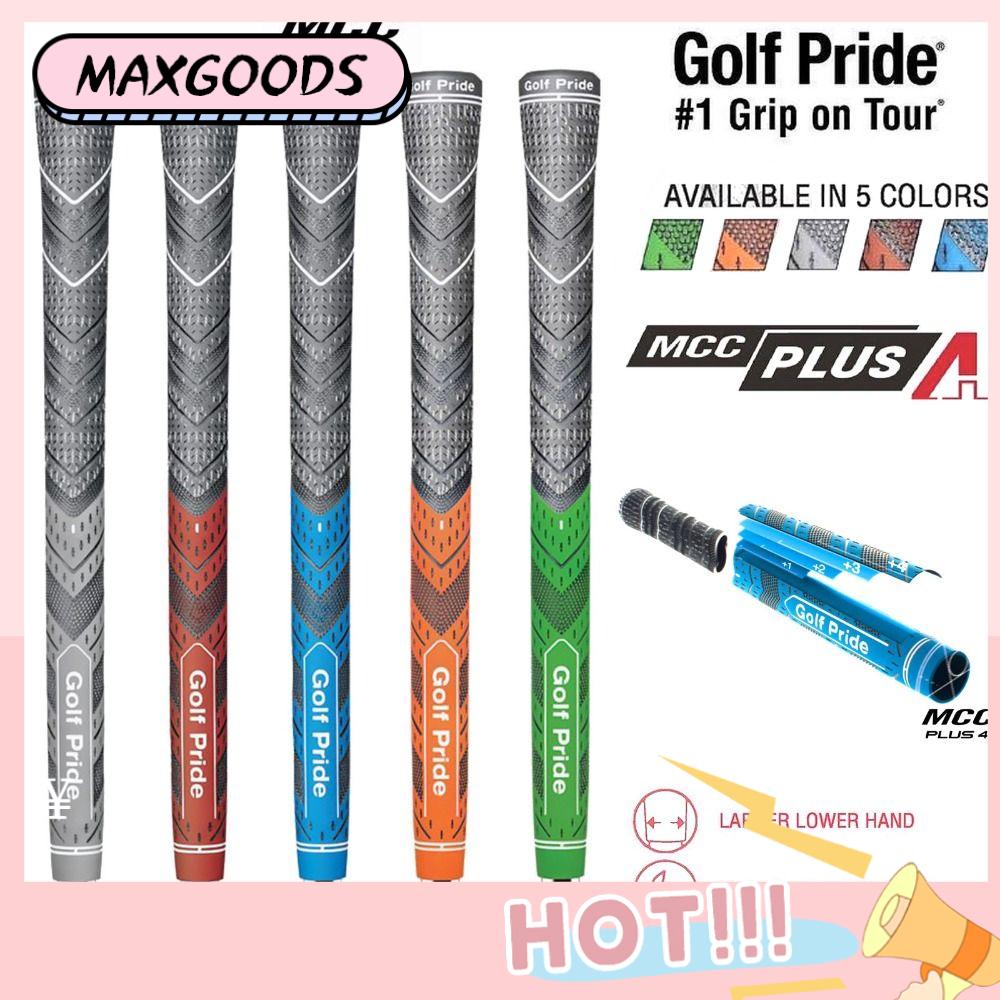 MAXG Chống mài mòn Tay cầm gậy Golf cỡ vừa/Tiêu chuẩn MCC plus4 Chống trượt Tay áo Chất lượng cao Bền Bọc tay cầm gậy golf 27cm Phổ thông