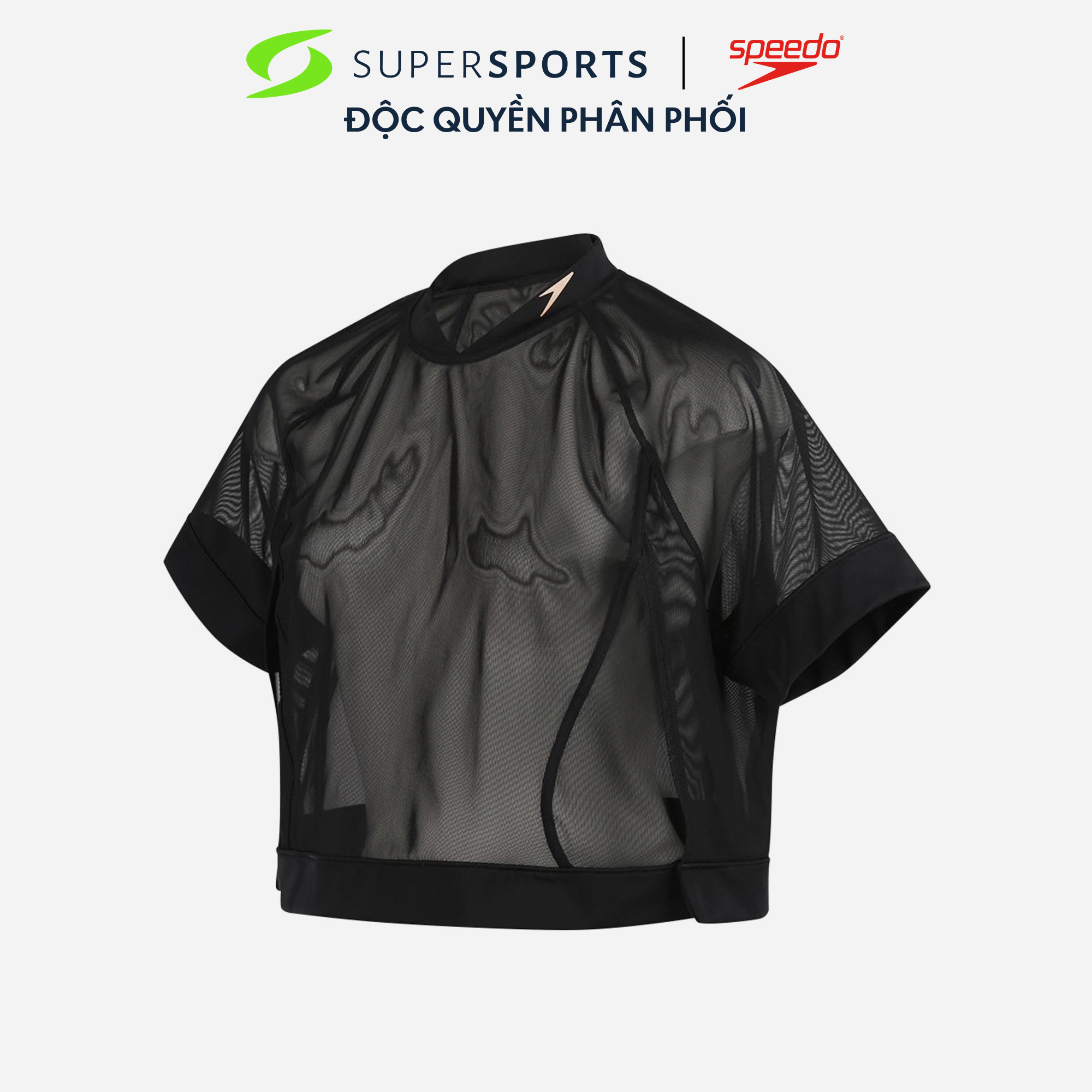 Speedo áo lưới tắm biển nữ hero 8-127920001