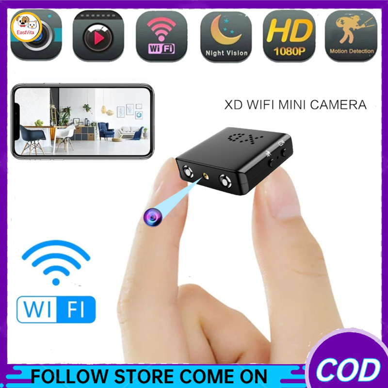 BKW1 Hidden Camera Smallest Cam Mini WiFi 1080P IR