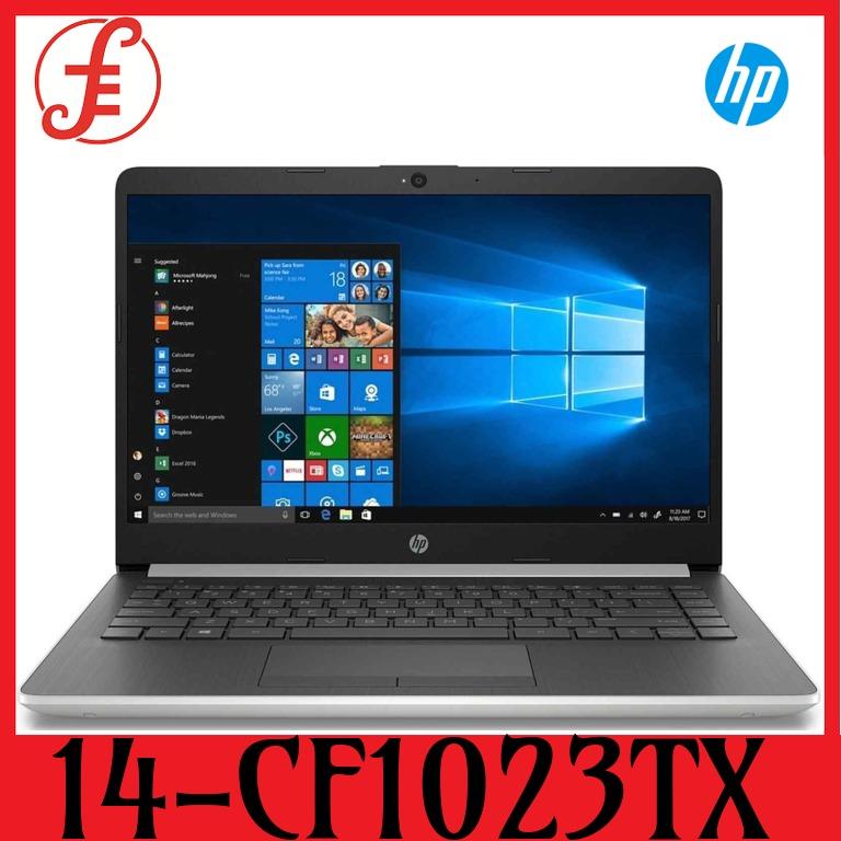 HP 14S-CF1023TX (5QG87PA) NATURAL SILVER 14IN INTEL CORE I5-8265U 8GB 256GB SSD WIN 10 (14S-CF1023TX)