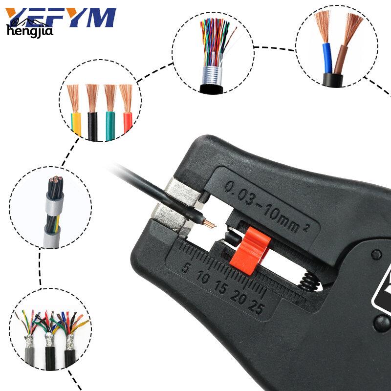 Heavy Duty Wire Stripping Pliers and Cutter 2 in 1 Tool 0.03-10mm2 32-7AWG for Electrical Repair ราคา 232 บาท*ส่งฟรี