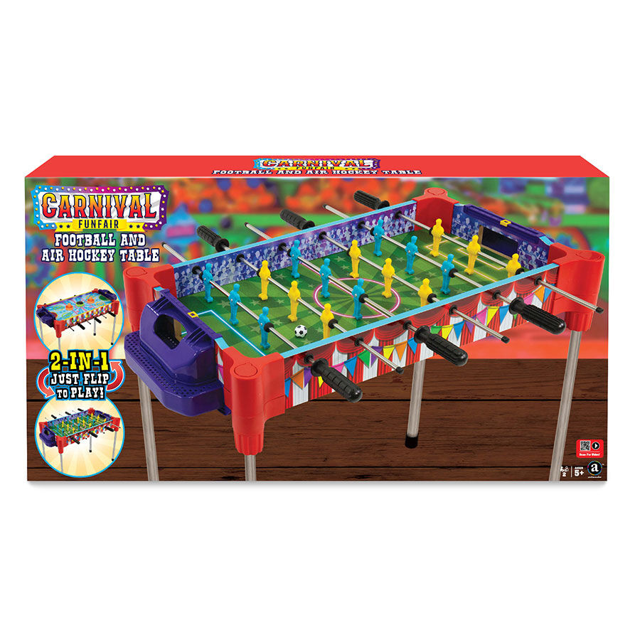 Carnival Funfair Football and Air Hockey Table ราคา 3,049 บาท*ส่งฟรี