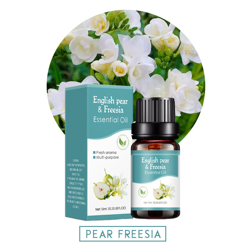 STRESS RELIEF 💥 Natural Plant Aroma Essential Oil Aromatherapy Fragrance Oils Air Diffuser Purifier Perfume Freshener
