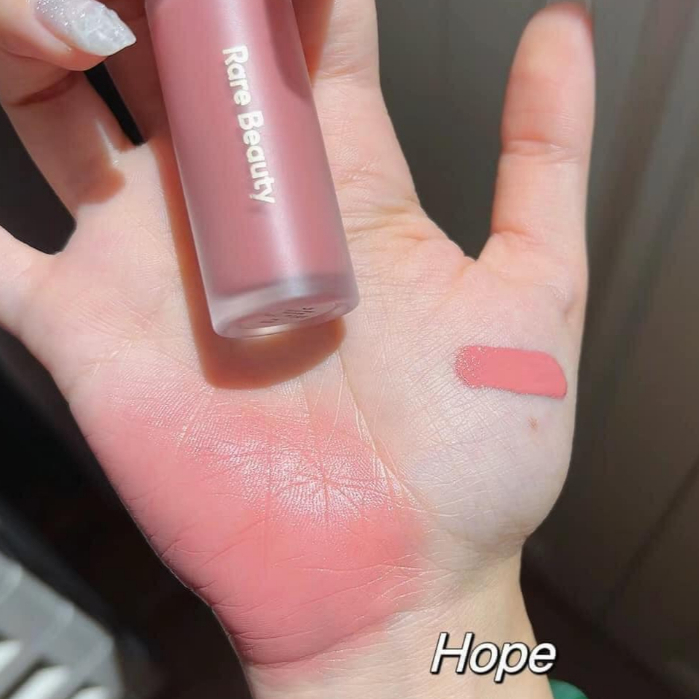 Má hồng dạng kem Rare Beauty Soft Pinch Liquid Blush Màu Bliss/Believe/Hope/Joy/Worth/Happy/Faith/Vi