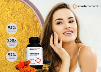 Curcumin from Smarter Nutrition, local seller, ready stocks [Healthplus Authorised Distributor]