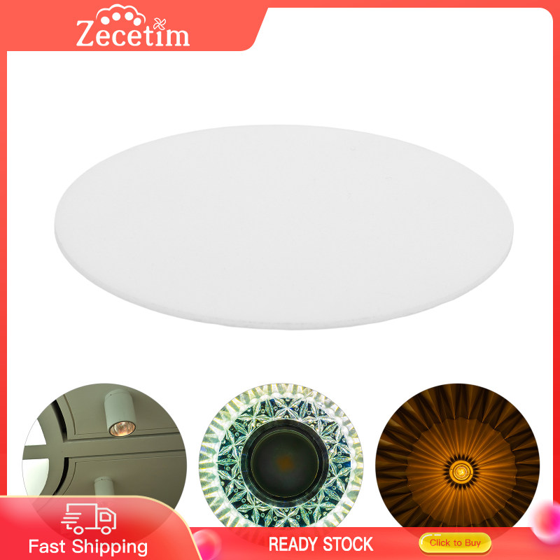 Zecetim 6PCS đèn chùm bóng khuếch tán bóng đèn LED bóng đèn Downlight Đèn chiếu Đèn chiếu Đèn chiếu LED LED LED LED Shado cho phụ kiện đèn đèn chùm