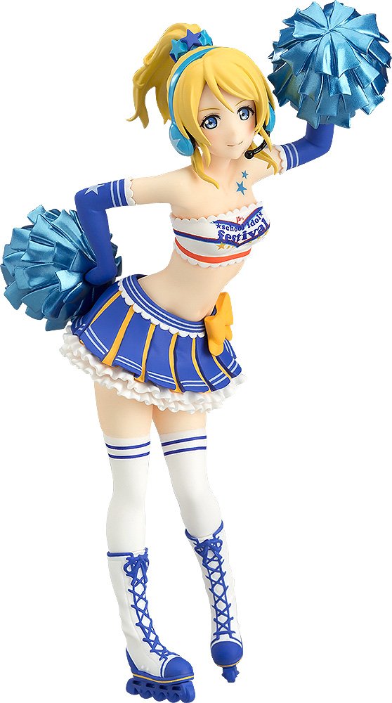[Direct from Japan] figFIX Love Live! School Idol Festival Eri Ayase Cheerleader ver. Non-scale ABS&PVC painted finished figure, 100% Authentic, Free Shipping ราคา 2,662 บาท*ส่งฟรี