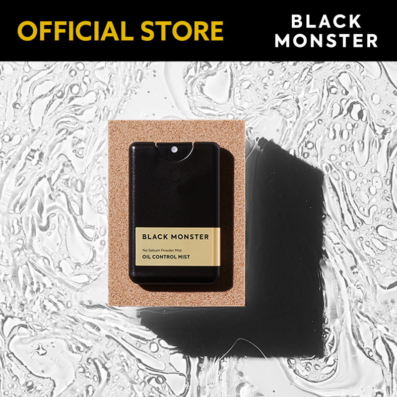 Buy (Black Monster Official) Oil Control Mist Singapore