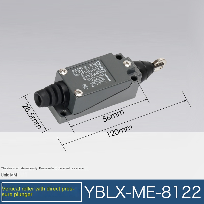 Công Tắc Hành Trình YBLX-ME-8122 | Tùy chọn YBLX ME 8108/8112/8104/8107/8111/8101/8169/9101/8122 CHINT – Điều Khiển Chính Xác