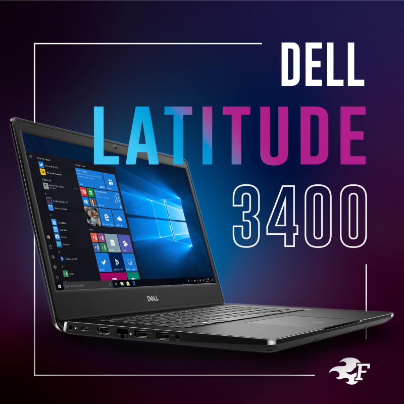 Dell Latitude 3400 i5 8gb 256gb SSD