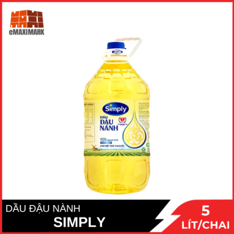 Dầu ăn Đậu Nành Simply 5L