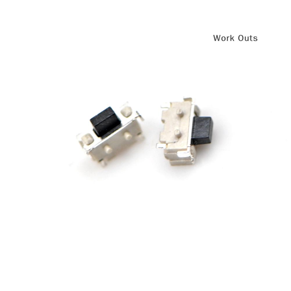 ⚙️[Work Outs] 50 cái momentary Tactile tact push button chuyển đổi bề mặt gắn kết SMD 2x4x3.5 mét 0 