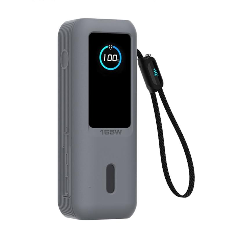 Silicone Case for 165W Power Banks Portable Charger Protective Case Travel Carrying Case Card Storage Bag - 3