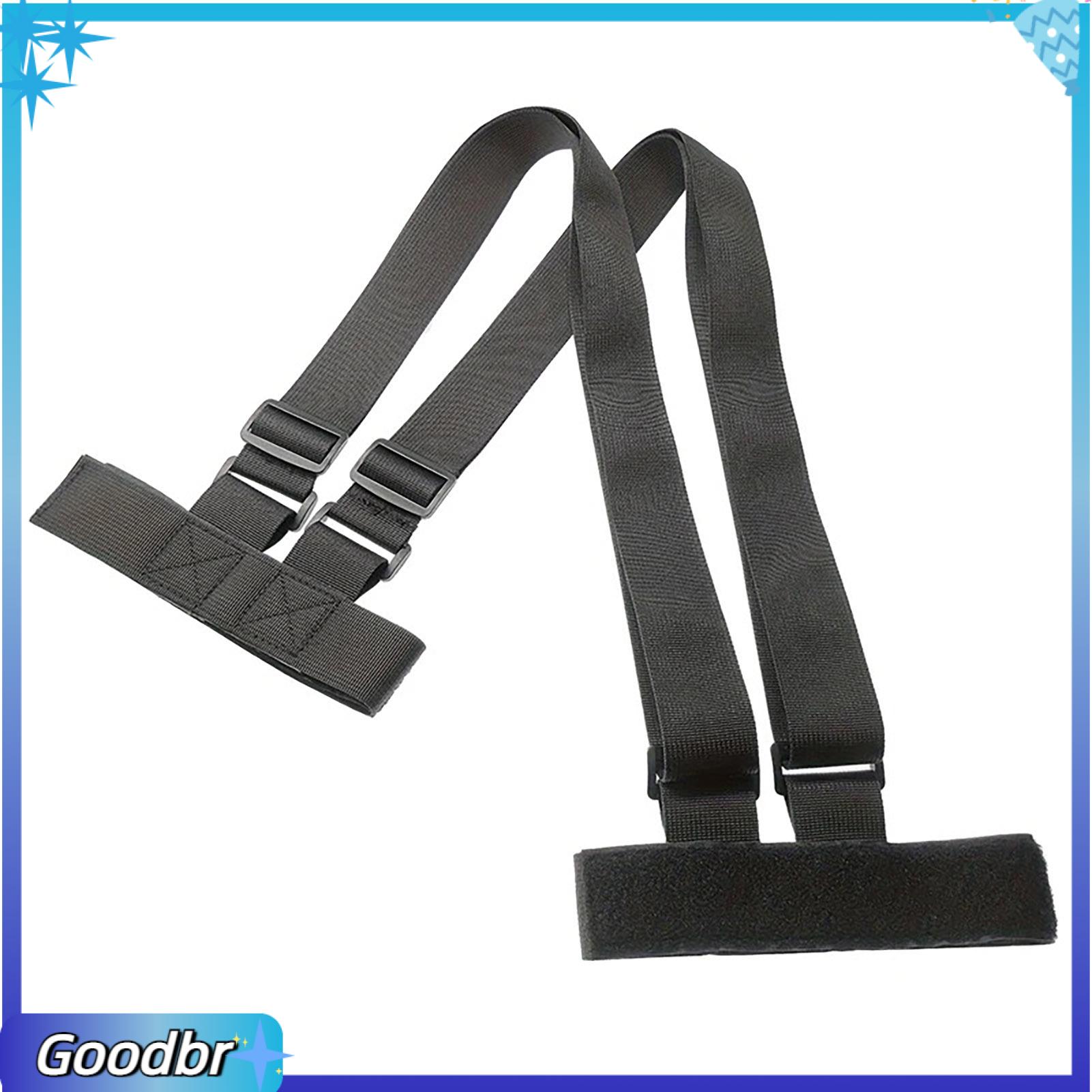 Goodbro phổ Snowboard dây đeo trượt tuyết Hội Đồng Quản trị tàu sân bay Dây đeo chịu lực cao có thể điều chỉnh Snowboard dây đeo vai phổ Nylon ván trượt tuyết tàu sân bay cho Nam Nữ bền phụ kiện ba lô cho dễ dàng trượt tuyết