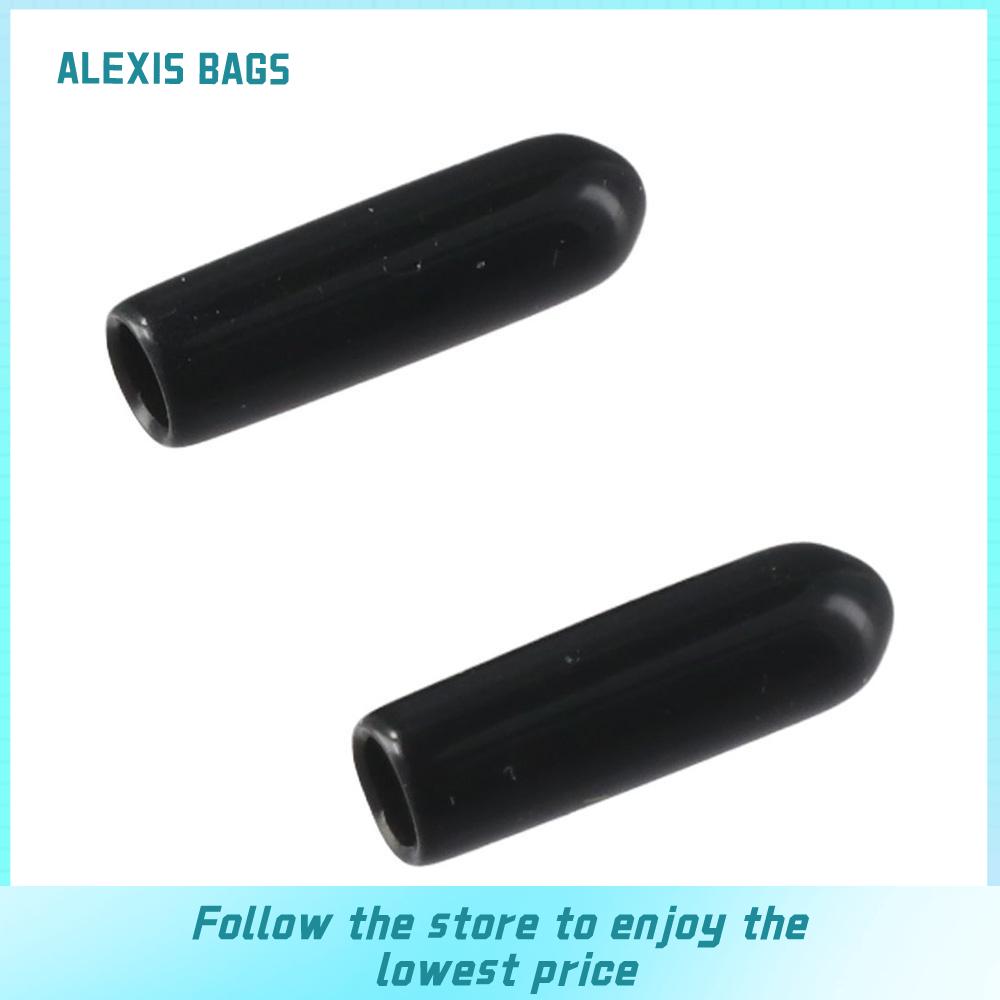 Uxcell 1.5mm ID Rubber End Caps – Black Screw Thread Protector Covers, 100-Pack
