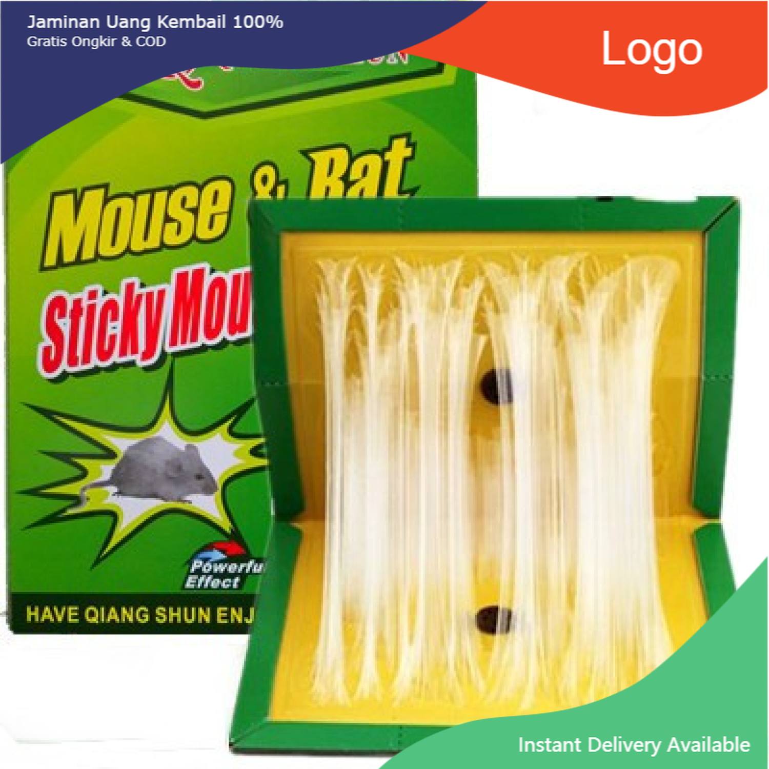 Miếng Dính Chuột Mouse &amp; Rat - Bẫy Chuột/ Keo Dính Chuột Siêu Dính