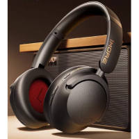 2024 New Arrival 1more Sonoflow (Pro) HQ51 Wireless Noise Cancel Bluetooth Headphones HIFI Music Wired Dual Mode Custom