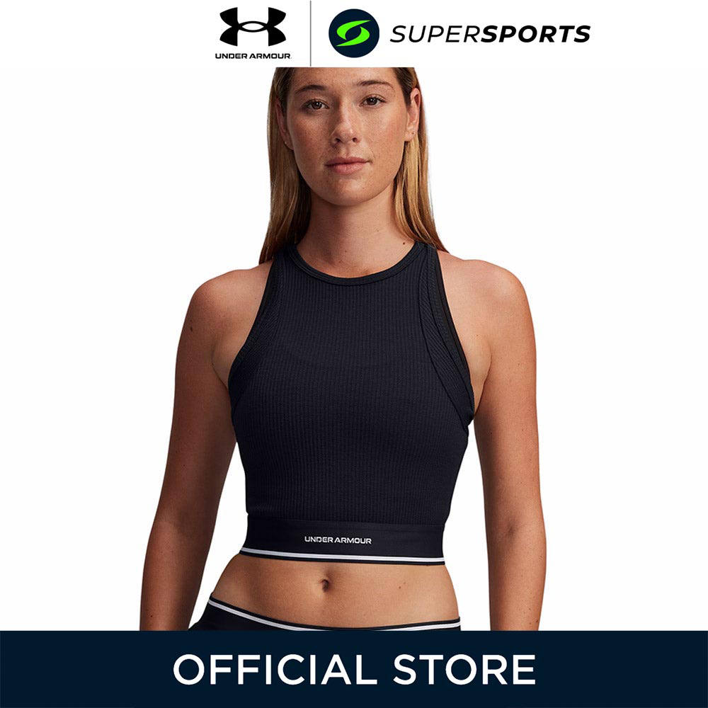 UNDER ARMOUR Meridian Rib Branded Women's Training Tank ราคา 2,190 บาท*ส่งฟรี