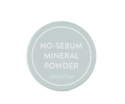Innisfree No Sebum Mineral Powder 5g New Version (1 / 1+1 Total 2EA)