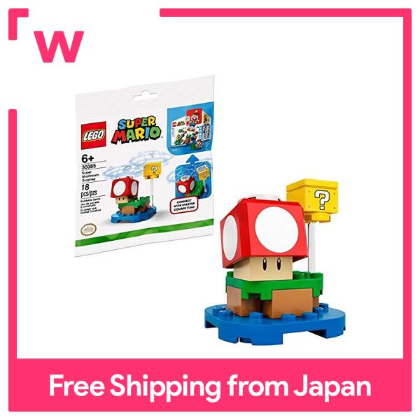 Lego Super Mario 30385 siêu nấm bất ngờ Bộ mở rộng