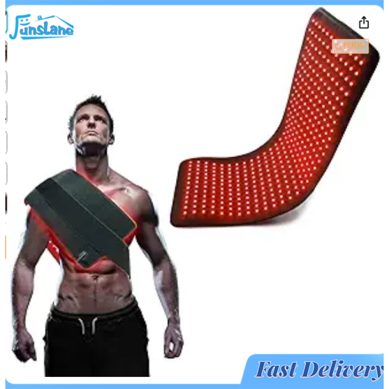 FunsLane FunsLane 1 Metal Cloth Infrared Therapy Pad ราคา 3,507 บาท*ส่งฟรี