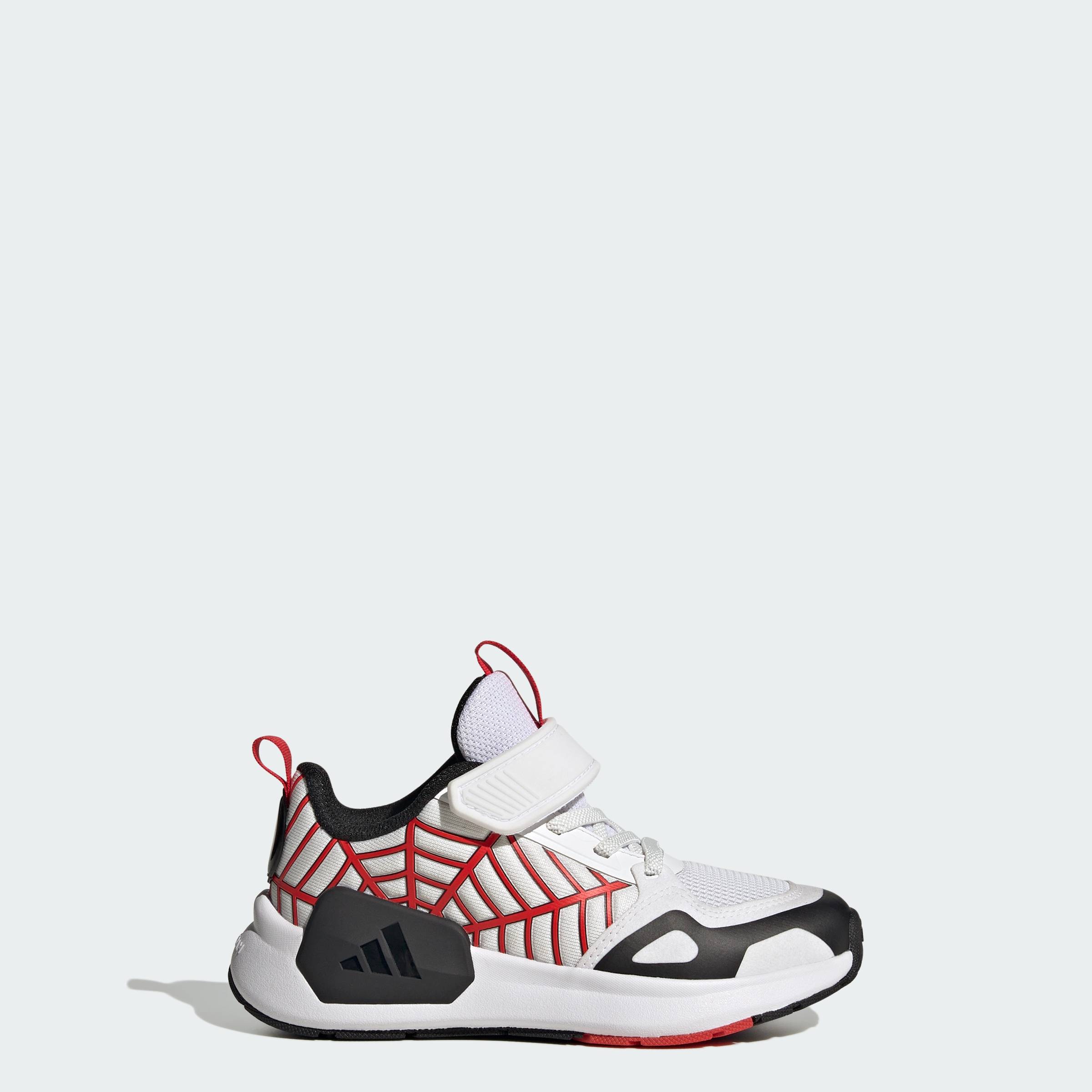 [CHỈ 15-17.11-MUA 2 GIẢM 25%] adidas Lifestyle ADIDAS MARVEL SPIDER-MAN RUNNER SHOES KIDS Unisex White JS3494