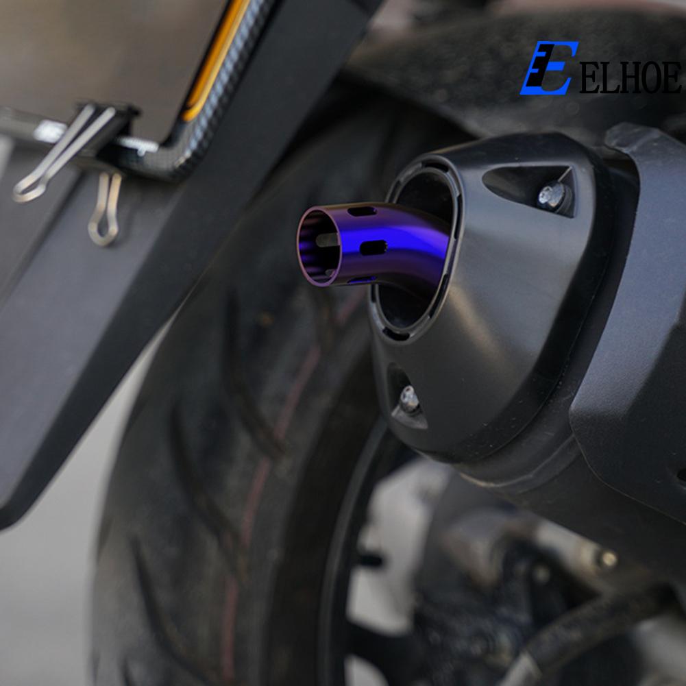【Eelhoe】 ống bảo vệ khuỷu tay xả bằng thép không gỉ cho ống xả xe máy gsx250 [phát hành sản phẩm mới] [hàng tồn kho Lớn]