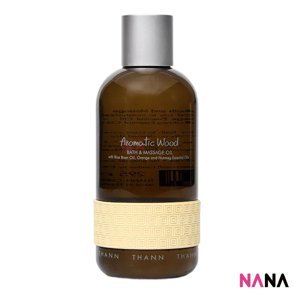 THANN Aromatic Wood Bath & Massage Oil 295ml ราคา 1,510 บาท*ส่งฟรี