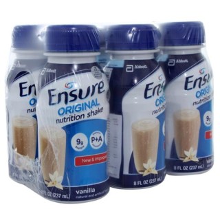 Set 6 chai sữa nước Ensure Vani 237ml thích hợp cho nhiều đối tượng cung cấp đầy đủ dinh dưỡng giúp hệ tiêu hóa khỏe mạnh thumbnail