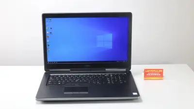 Laptop Đồ Họa Dell Precision 7520 Đen Xám, i7-6820HQ, VGA NVIDIA Quadro M1200- 4G, màn 15.6