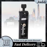 Jonlaki Yunseity Camera Rail Nodal Slide 150mm Tấm phát hành nhanh Kẹp với lỗ vít 1/4in Arca Tương thích để chụp ảnh macro toàn cảnh