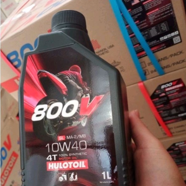 Dầu Nhớt Xe máy Hulotoil 800V Dùng Cho Xe Máy