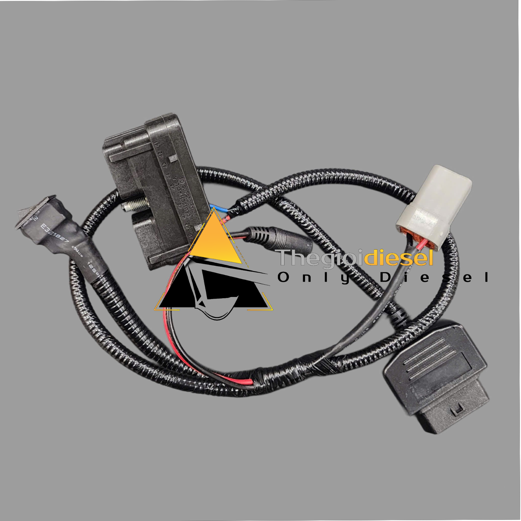 Giắc test, rút nạp file, nổ máy động cơ Cumin, Komatsu hộp CM850,CM876,CM2150