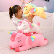 FunFactory Kawaii Unicorn Plush Toy - Soft Stuffed Animal