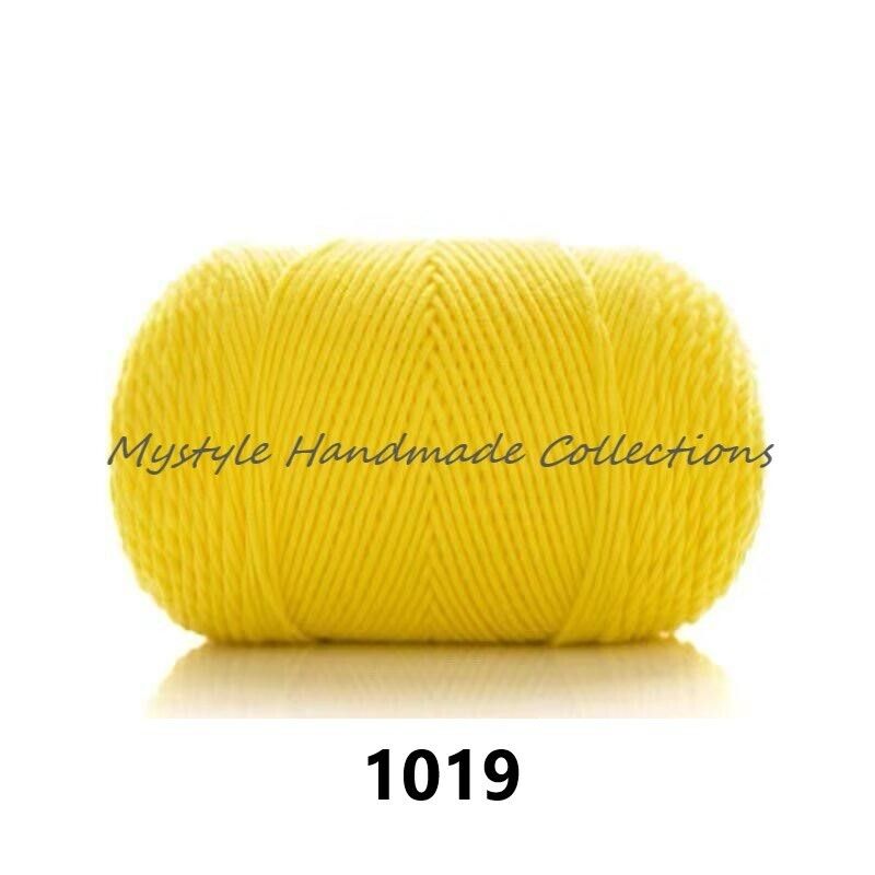 Benang Kait Rainbow Benang Pelangi Rainbow Yarn Cotton Milk Cotton 5股彩虹色牛奶棉线 DIY Bg Accessories Crochet & Knitting