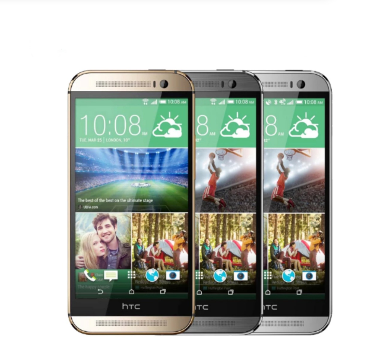HTC One M8 Original Unlocked 32GB 20MP LTE Camera 5.0 Inch Android WiFi Mobile Phone ราคา 1,516 บาท*ส่งฟรี